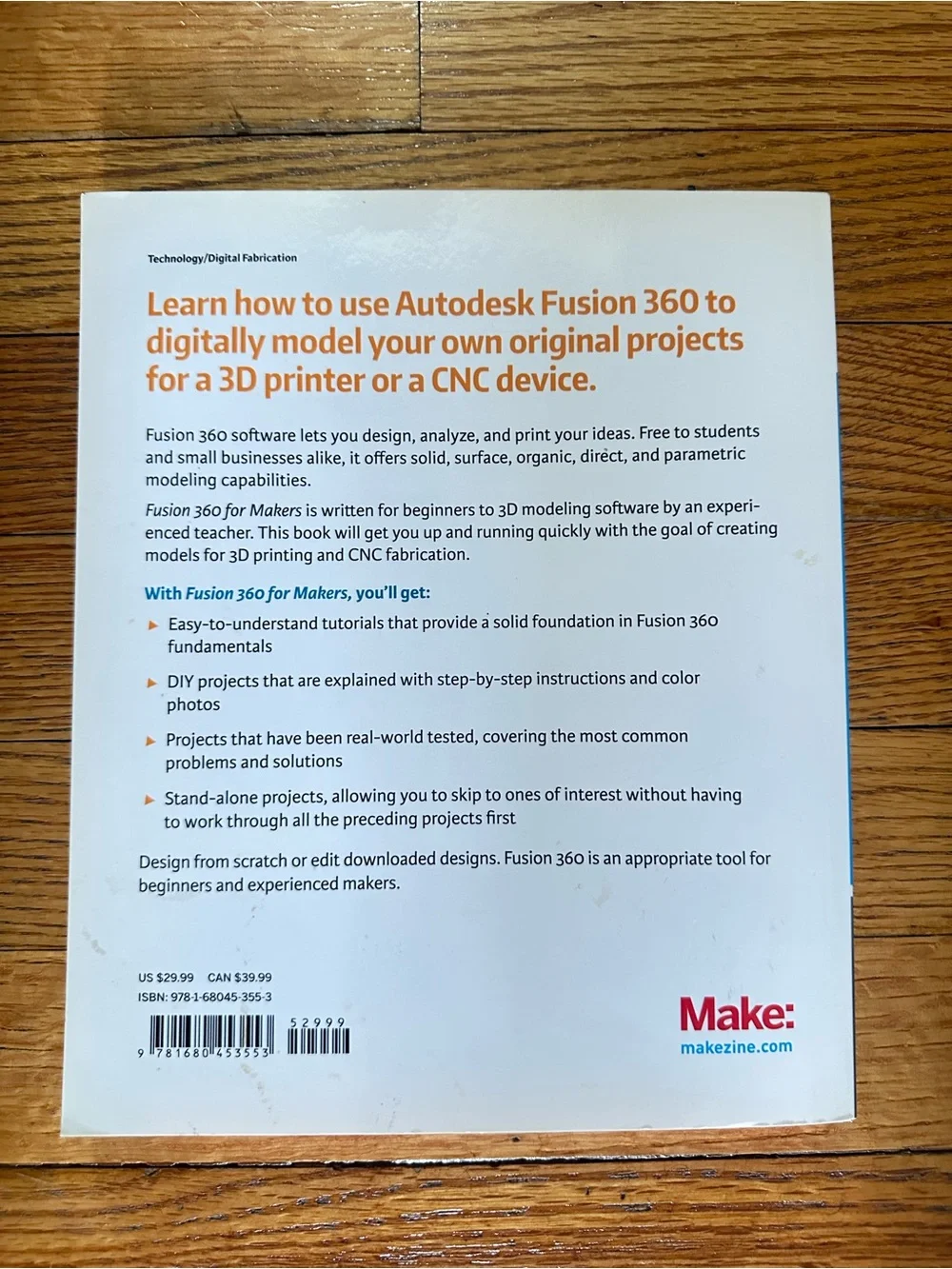Fusion 360 for Makers Lydia Sloan Cline 3D Printing CNC Paperback